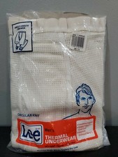 Vintage Lee Thermal Underwear Circular knit Large L New Old Stock Deadstock USA