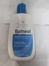 Balneol Hygienic Cleansing Lotion Soothing Relief Men & Women 3 fl oz