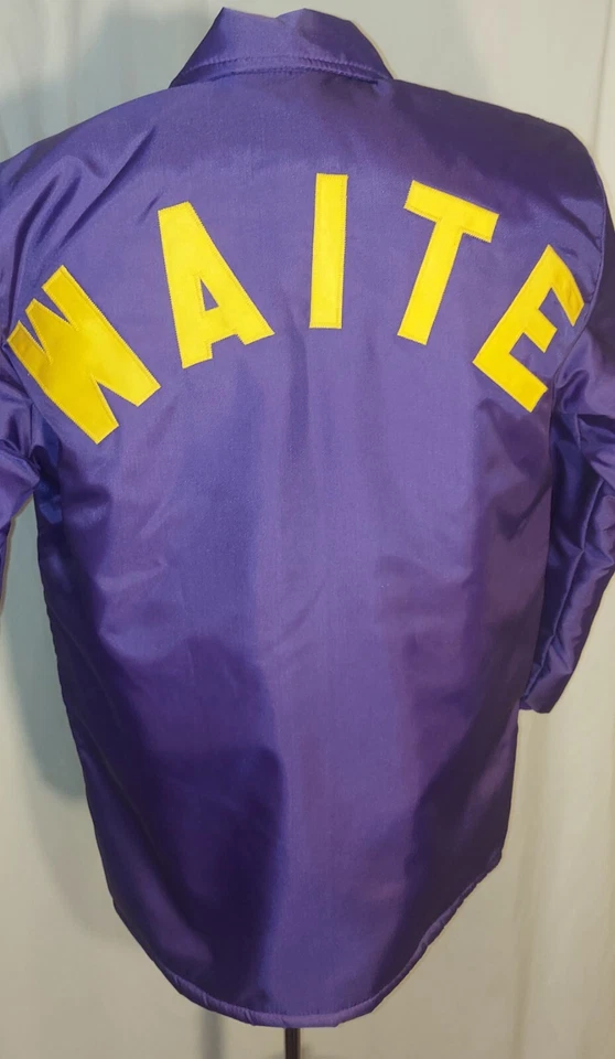 Chaqueta De Colección Leader Sportswear Años 60-70 Toledo Waite Indians Surpa Forrada Talla Pequeña Foto 4 de 4