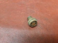 80-90s Gm Buick Cadillac Oldsmobile Wire Hubcap Locking Bolt Lug Orange Code 34 80-90s Gm Buick Cadillac Oldsmobile Wire Hubcap Locking Bolt Lug Orange Code 34