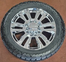 4 New Oem Spec Chrome 22 Rims Wheels Tires Gmc Sierra Chevy Silverado 2500 3500 4 New Oem Spec Chrome 22 Rims Wheels Tires Gmc Sierra Chevy Silverado 2500 3500