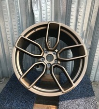 20 Bronze Rims 9.511 Staggered Fits Dodge Scat Charger Srt Rt 5x115