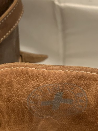 BOTAS FLORENTINI + PANADERO ETERNITY CUERO MARRÓN 3 HEBILLAS TALLA 36 EE. UU. 6 - Imagen 7 de 8