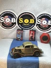 Hot Wheels 1934 Ford Coupe 1:64 Diecast Car EX Cond Redline Tribute Thailand