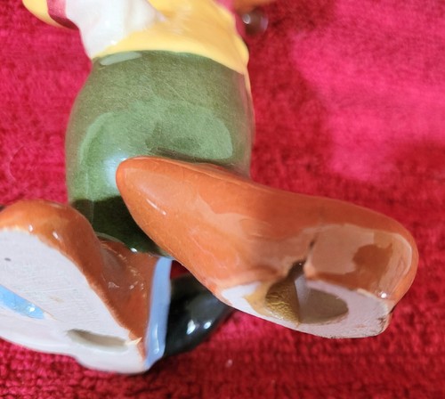 Vintage Disney Evan K Shaw American Pottery Jose Carioca Figurine 1946 - Picture 4 of 5