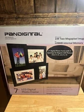 Pandigital PAN7004MU01 7" Digital Picture Frame128MB internal memory