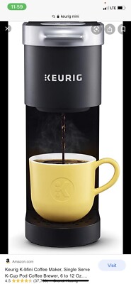 keurig k-mini coffee maker