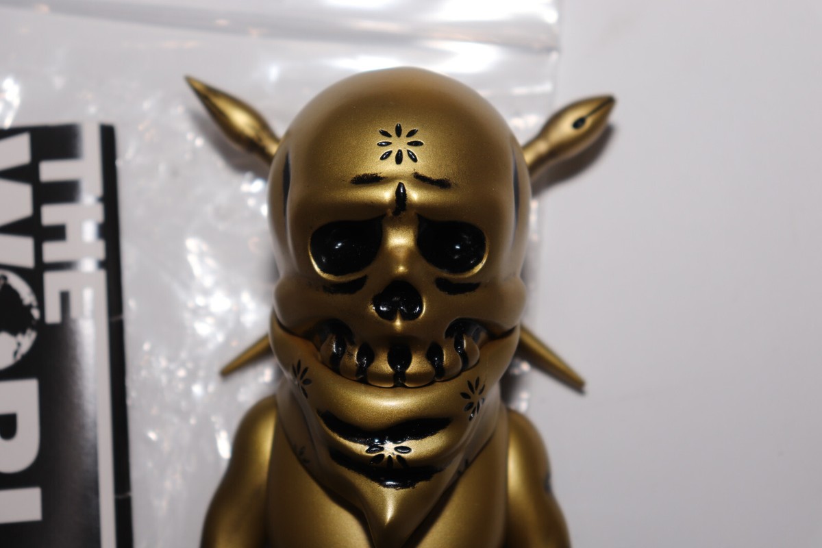 シークレットベース　usugrow REBELINK フュギュア　ゴールド シークレットベース usugrow REBELINK フュギュア ゴールド