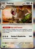 Pokemon -  Slaking - 162/193 - Holo Rare  - Paldea Evolved - NM/M