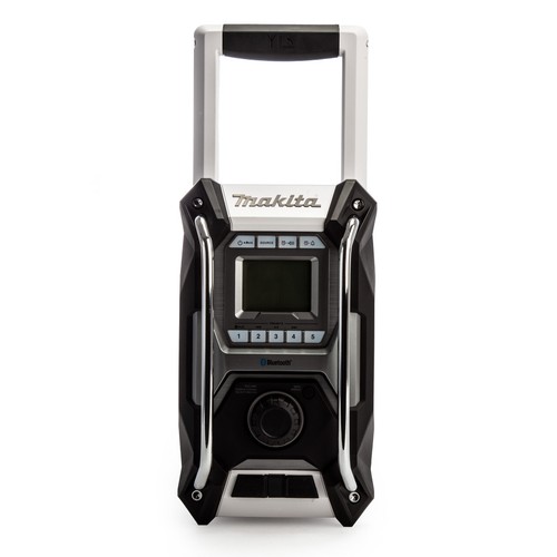 Makita Bluetooth Baustellen Radio Weiß Gehäuse Nur Cxt / LXT / Xgt Am / Fm - 第 2/7 張圖片