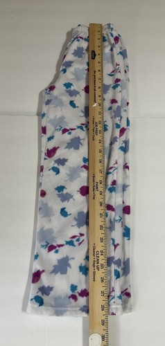 Frozen Girls Kid's 3 Piece Plush Hooded Robe and Pajama Set Medium 8 - Picture 12 of 20