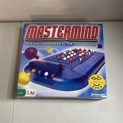 Mastermind Codemaker vs. Codebreaker Game by Pressman (2009) BRAND NEW SEALED
