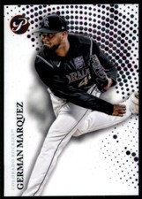 2022 Topps Pristine #242 German Marquez