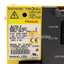 New FANUC A06B-6130-H001 Servo Drives Amplifier Controller Free Expedited Ship
