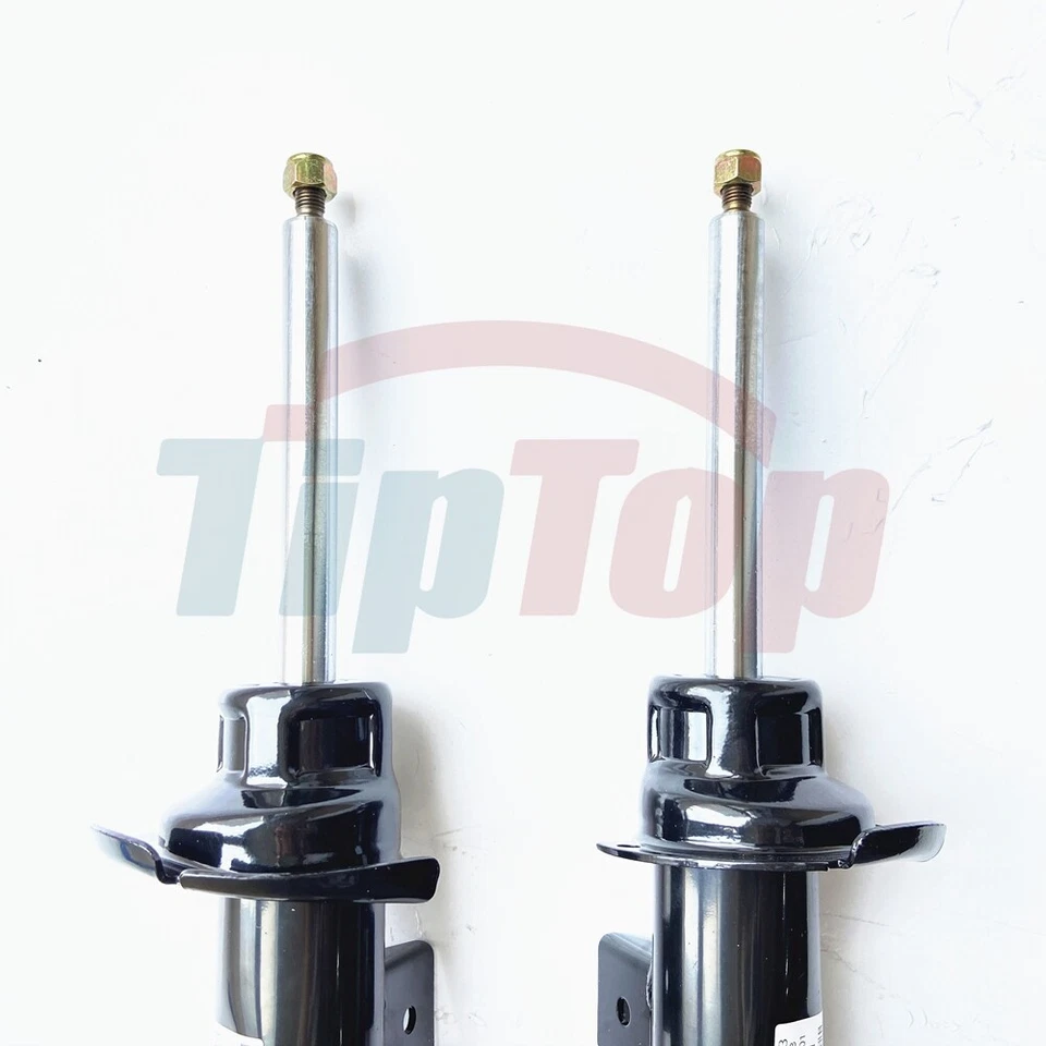 2x Amortiguadores Delanteros Puntales con EDC Fit BMW F30 F31 320i 330i 328i 340i xDrive Foto 3 de 4