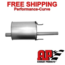 Direct fit Muffler AP Exhaust - Fits 92-00 Honda Civic - 700147