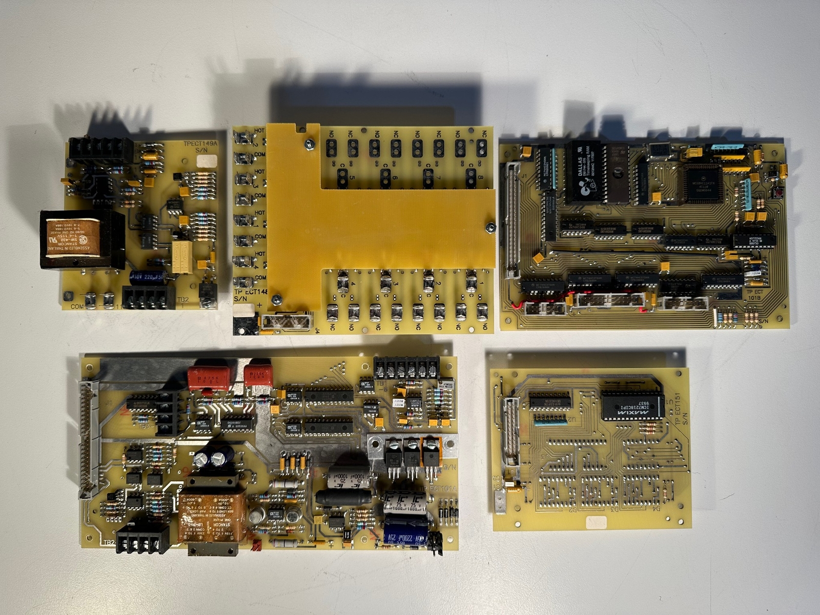 NEW PCB Display, Microprocessor, TGE Weigh, Timer Board TP ECT 101 149 148 151