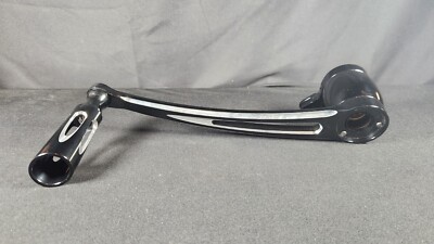 Arlen Ness - 19-764 - Deep Cut Brake Arm, Black