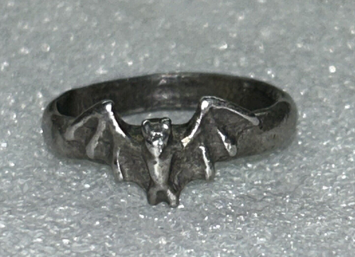 Fledermaus Bat Ring Sz 9.75 Alchemy Gothic English Pewter Goth Gothic Halloween - Picture 14 of 17