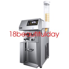 Commercial Automatic Ice Cream Machine Maker Single Flavor Soft Serve Ice Cream