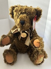 FAO Schwartz Teddy Bear 2002 Limited 140th Anniversary Edition With Tags