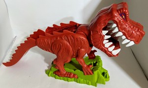 Hot Wheels City Track T Rex Takedown Replacement Playset Dinosaur Working Ss Ebay