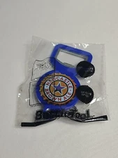 New Castle Brown Ale BottleTool Beer Bottle Opener/ Lid Keychain NOS Breweriana 
