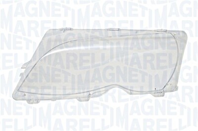 Hauptscheinwerfer Streuscheibe rechts 63126922590 NEU MAGNETI 