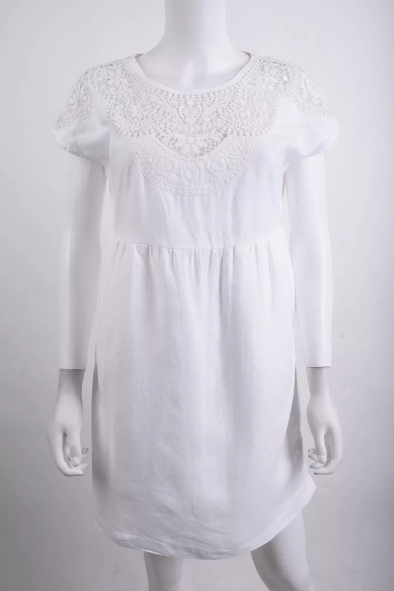 Petite white dress uk cheap