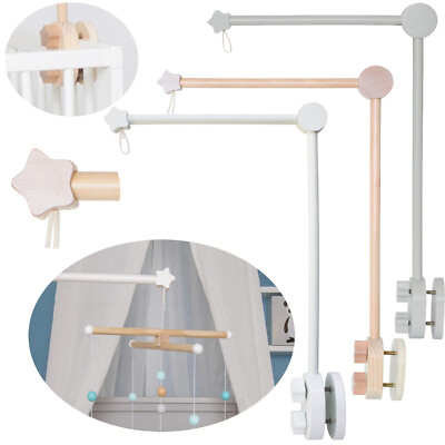 JaBaDaBaDo Holz Mobilearm Massiv Mobile Halter Halterung Stange Arm Befestigung