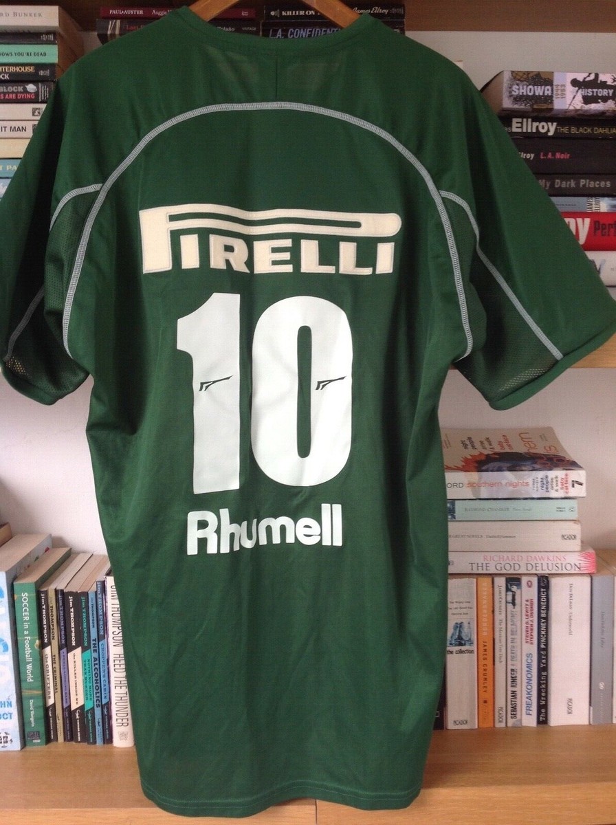 Vintage XL PALMEIRAS Football Shirt #10 Mens 2002 2003