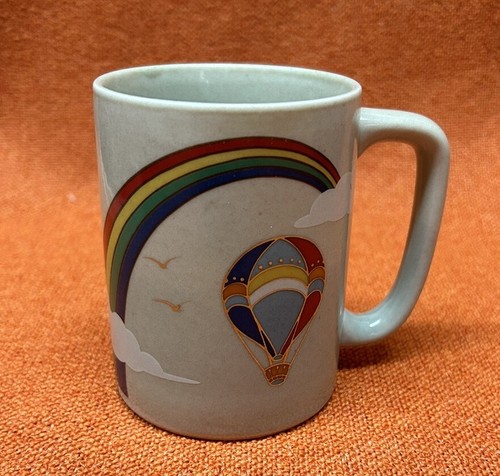 VTG OTAGIRI Japan Ceramic Coffee/ Tea Rainbow Mug
