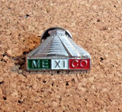 Pin - Touristik - Mexico - Pyramid