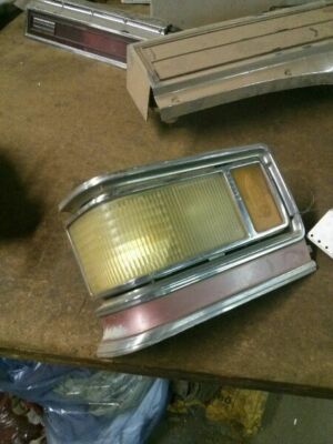 DRIVER LEFT TAIL LIGHT FITS 76 CADILLAC 70649 | eBay