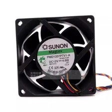 SUNON PMD1207PTV1-A 7025 DC12V 4.6W 7CM 4-Wire Silent Cooling Fan