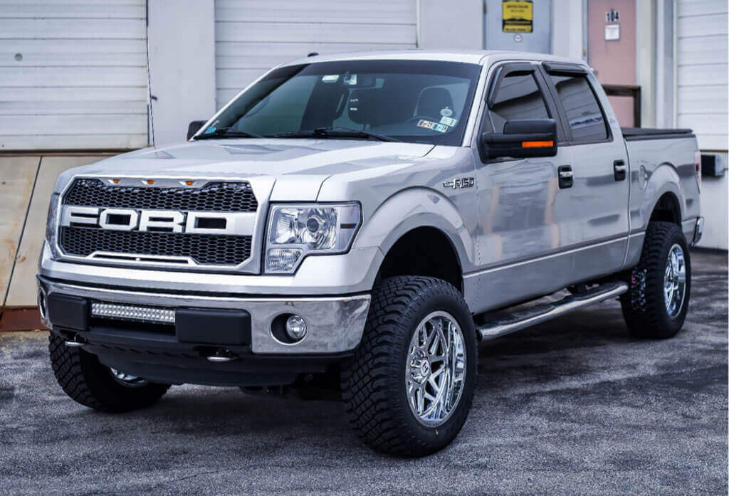 4ea 22x12 Hostile Wheels H108 Sprocket Armor Plated (Chrome) Off Road