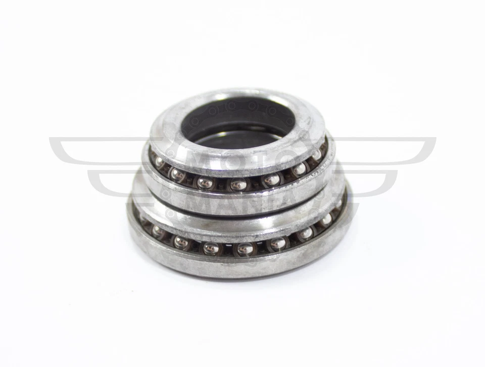 Steering Head Stock Race Neck Bearing Set Honda PCX125 2014-2024 — 第 3/3 张图片