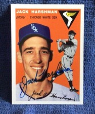 1994 Topps Archives The Ultimate 1954 Set - #173 Jack Harshman