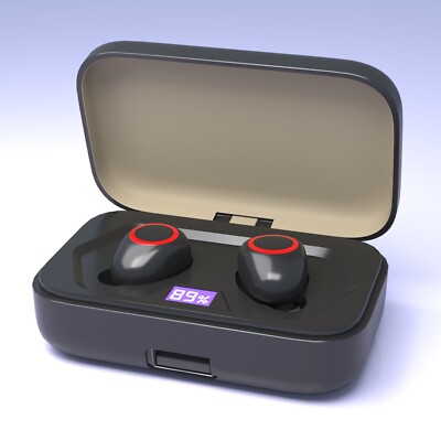Mini Bluetooth 5.0 Ohrhörer Sport True Wireless Bass Stereo-In-Ear-Kopfhörer