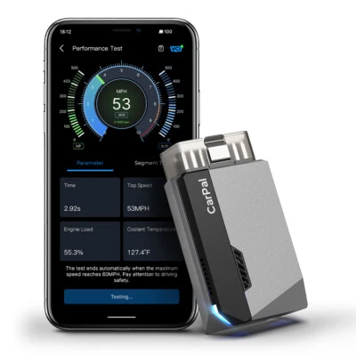 2026 TOPDON Carpal-E Bluetooth All System Car Diagnostic Tool OBD2 Reset Scanner