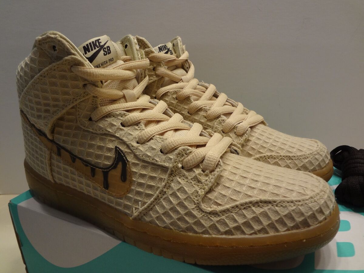 Nike SB Dunk High Premium Chicken and Waffles 313171-722 Sz Nike SB Dunk High Premium Chicken and Waffles 313171-722 Sz