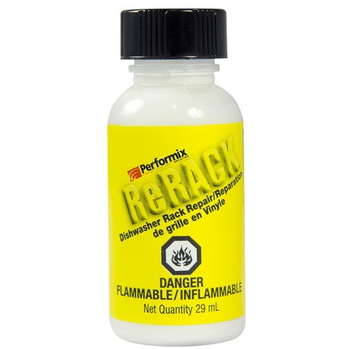 ReRack Dishwasher Rack Vinyl Repair White, 29.5 ml 75815630070 eBay