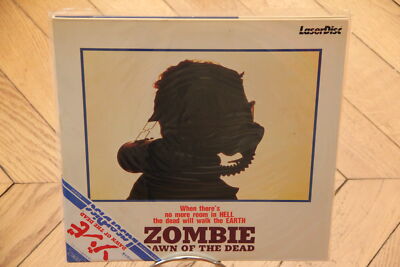 Zombie - Dawn of Dead 1978 Laserdisc LD NTSC JAPAN OBI Horror | eBay