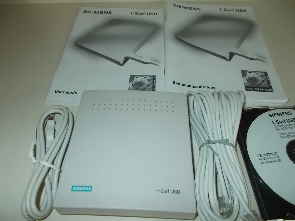 Siemens I-surf USB, Isdn Modem , #K-20-9 - Image 4 of 4