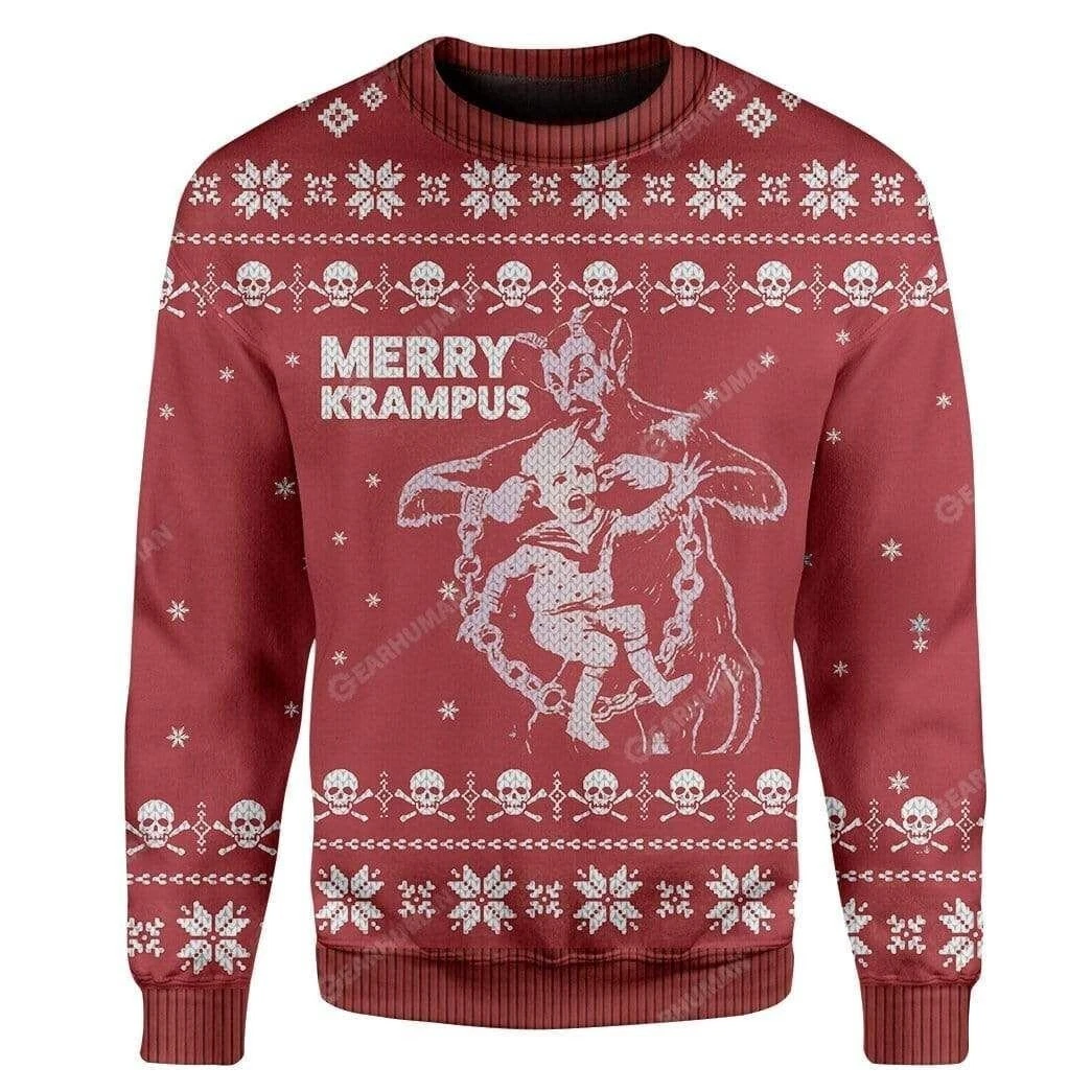 Merry krampus hotsell sweater