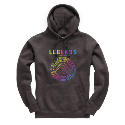 Multicoloured Norris Nuts Kids Hoodie Legends Hooded Sweatshirt YouTuber 