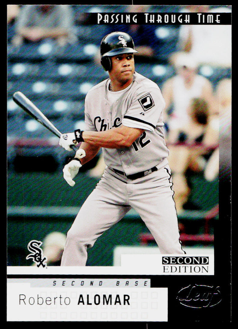 2004 Leaf Second Edition Roberto Alomar #262 Chicago White Sox