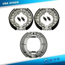 Front & Rear Brake Shoes Fits 1985 1986 1987 1988 Honda TRX125 Fourtrax 125 