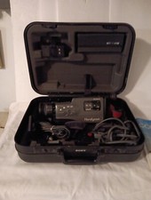 Sony CCD-F30 Video 8 Handycam Video Camera Recorder W/ Accessories Not Tested