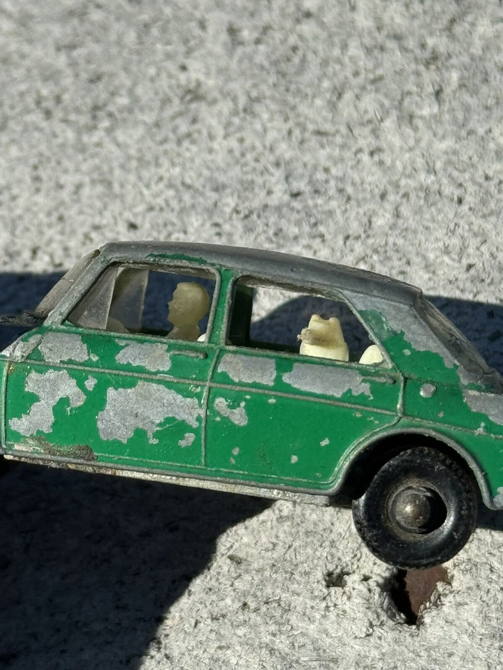 莱斯尼火柴盒系列 64 号油漆样品 Aqua MG1100 英国制造 — 第 3/4 张图片